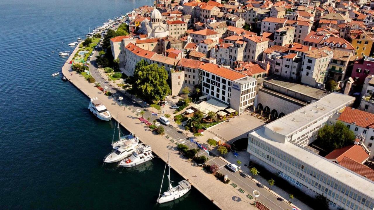 Hotel Jadran Šibenik Exteriér fotografie