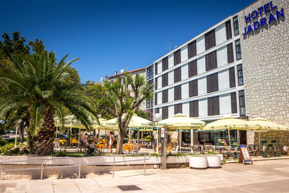 Hotel Jadran Šibenik Exteriér fotografie