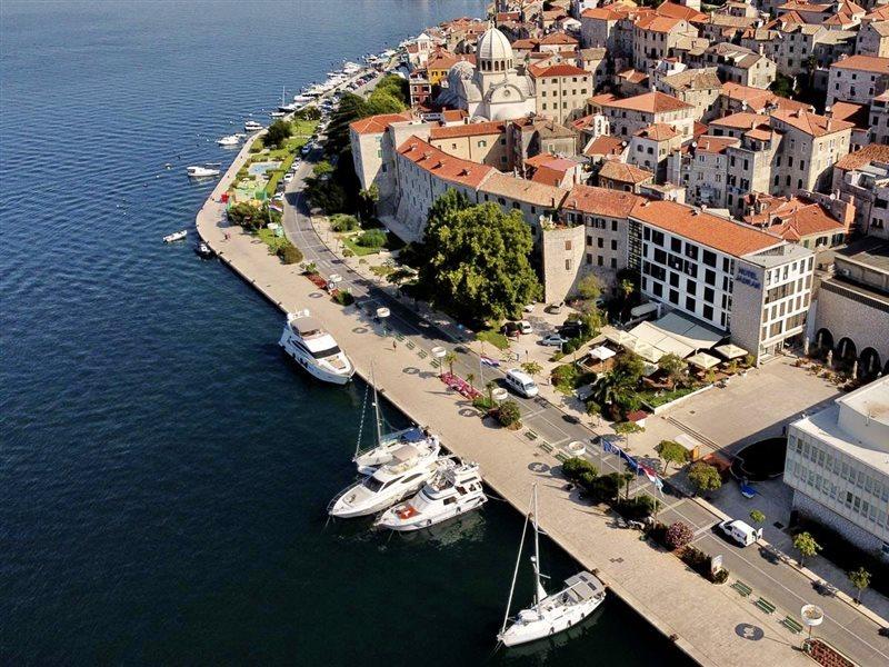 Hotel Jadran Šibenik Exteriér fotografie