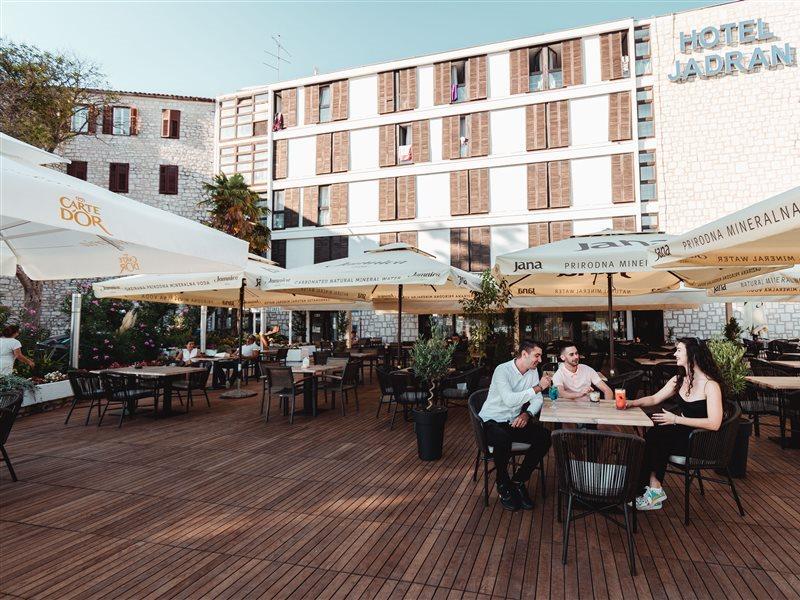 Hotel Jadran Šibenik Exteriér fotografie