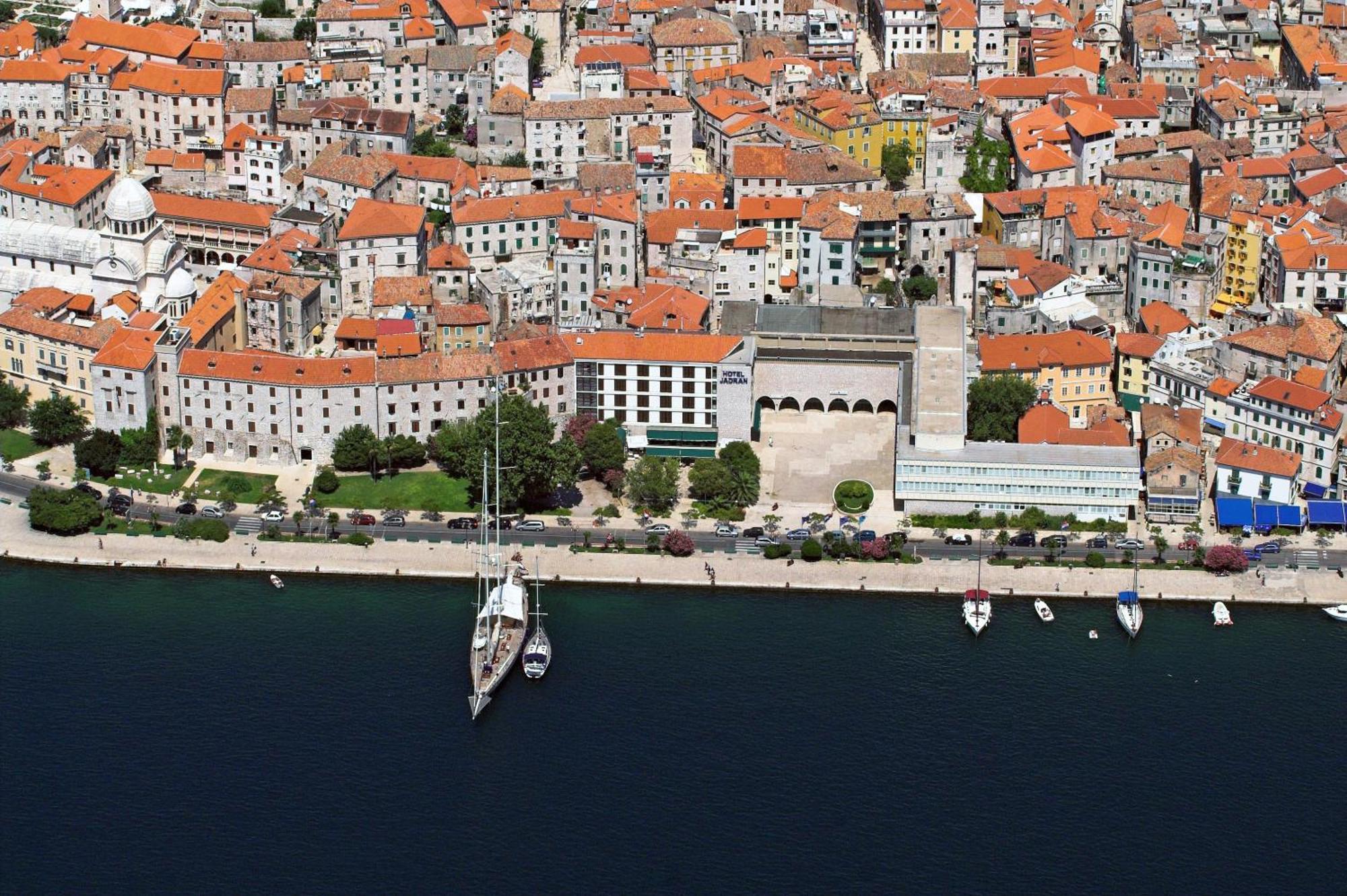 Hotel Jadran Šibenik Exteriér fotografie