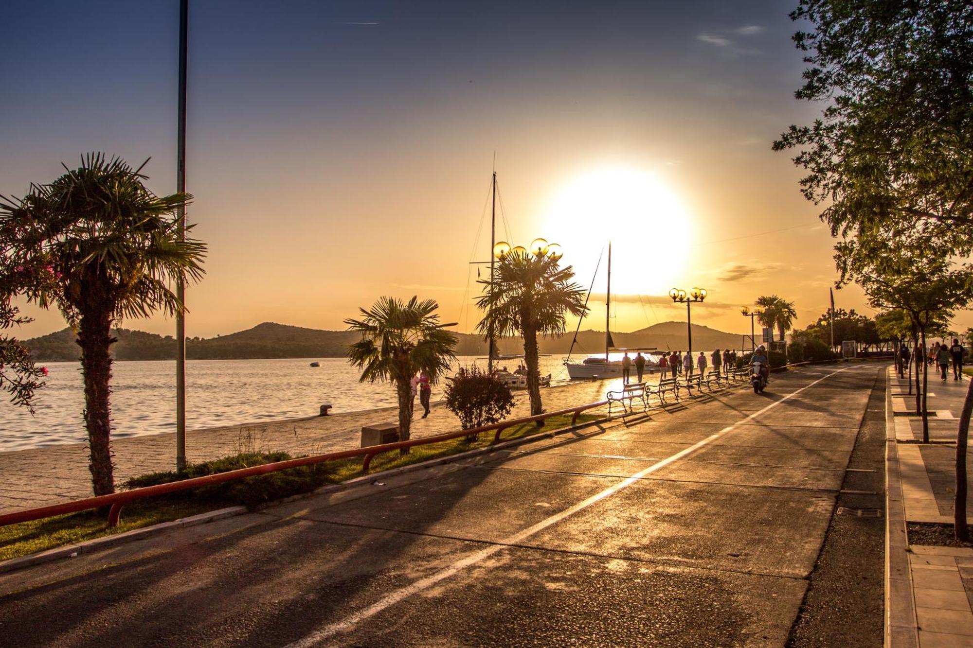 Hotel Jadran Šibenik Exteriér fotografie