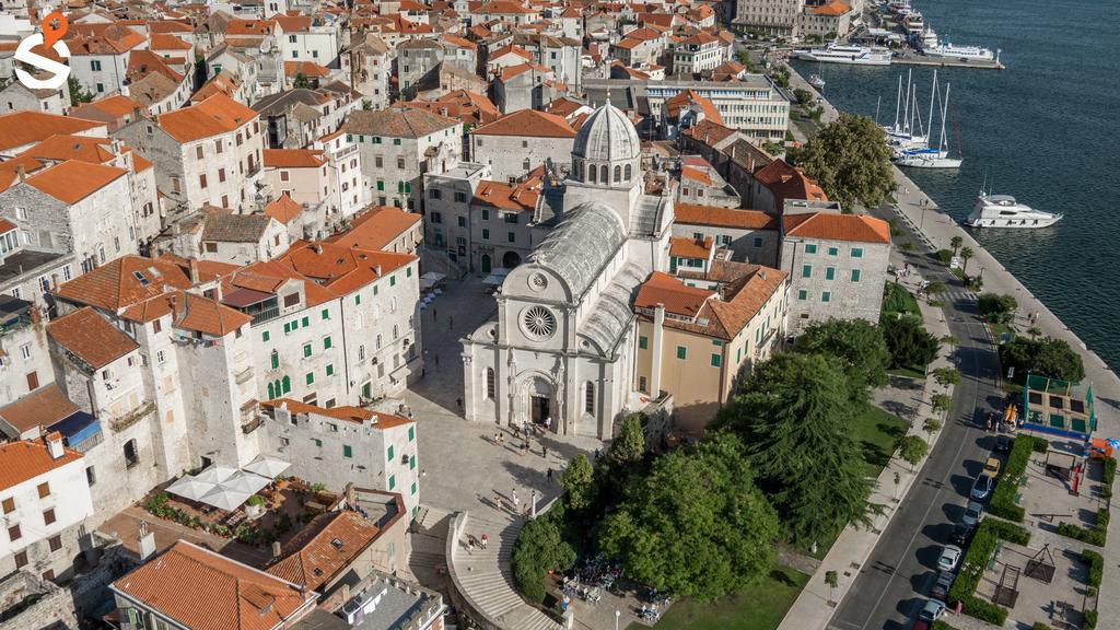 Hotel Jadran Šibenik Exteriér fotografie