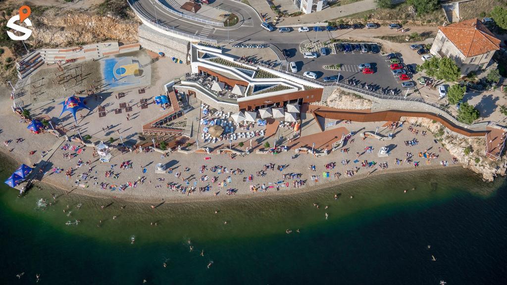 Hotel Jadran Šibenik Exteriér fotografie