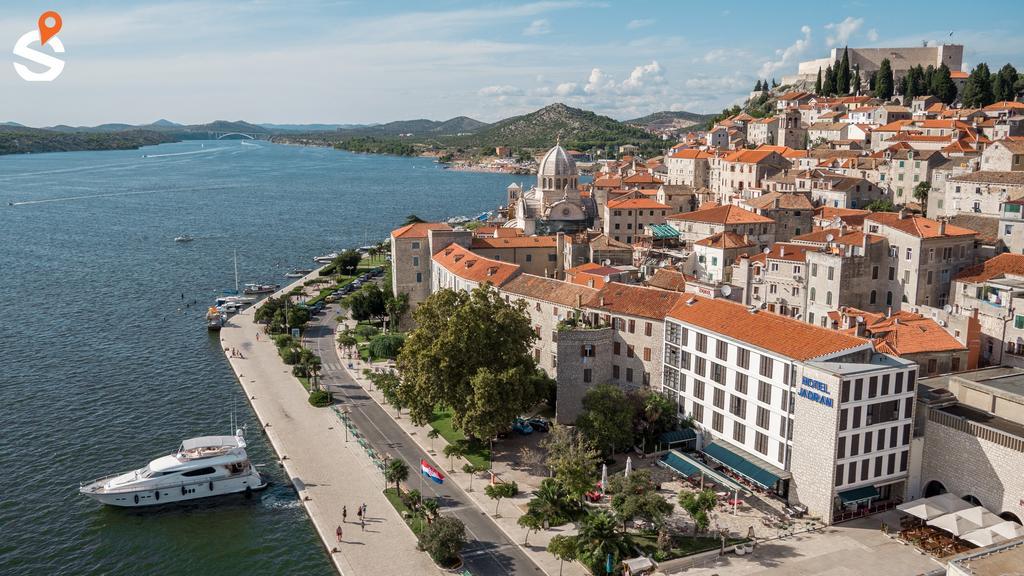 Hotel Jadran Šibenik Exteriér fotografie
