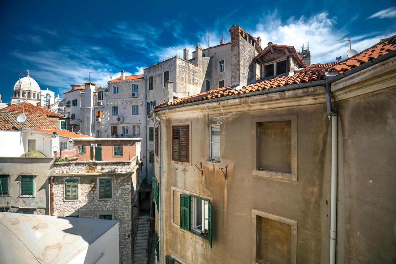 Hotel Jadran Šibenik Exteriér fotografie