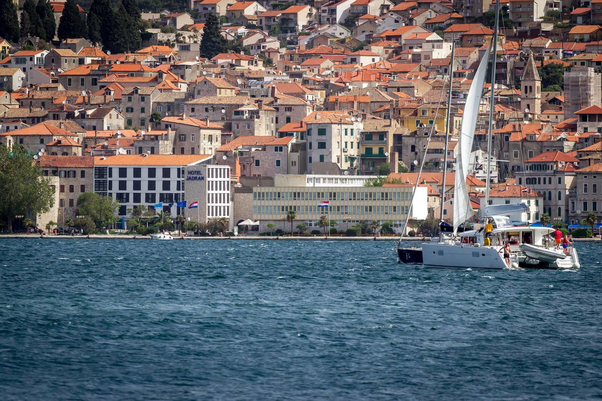 Hotel Jadran Šibenik Exteriér fotografie