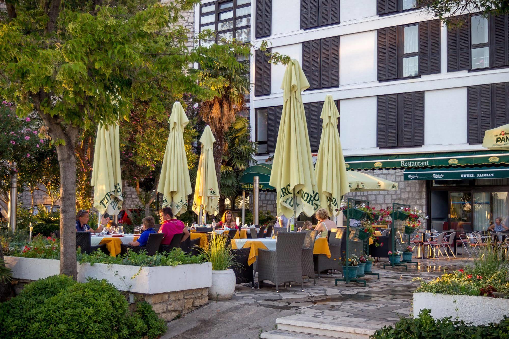 Hotel Jadran Šibenik Exteriér fotografie
